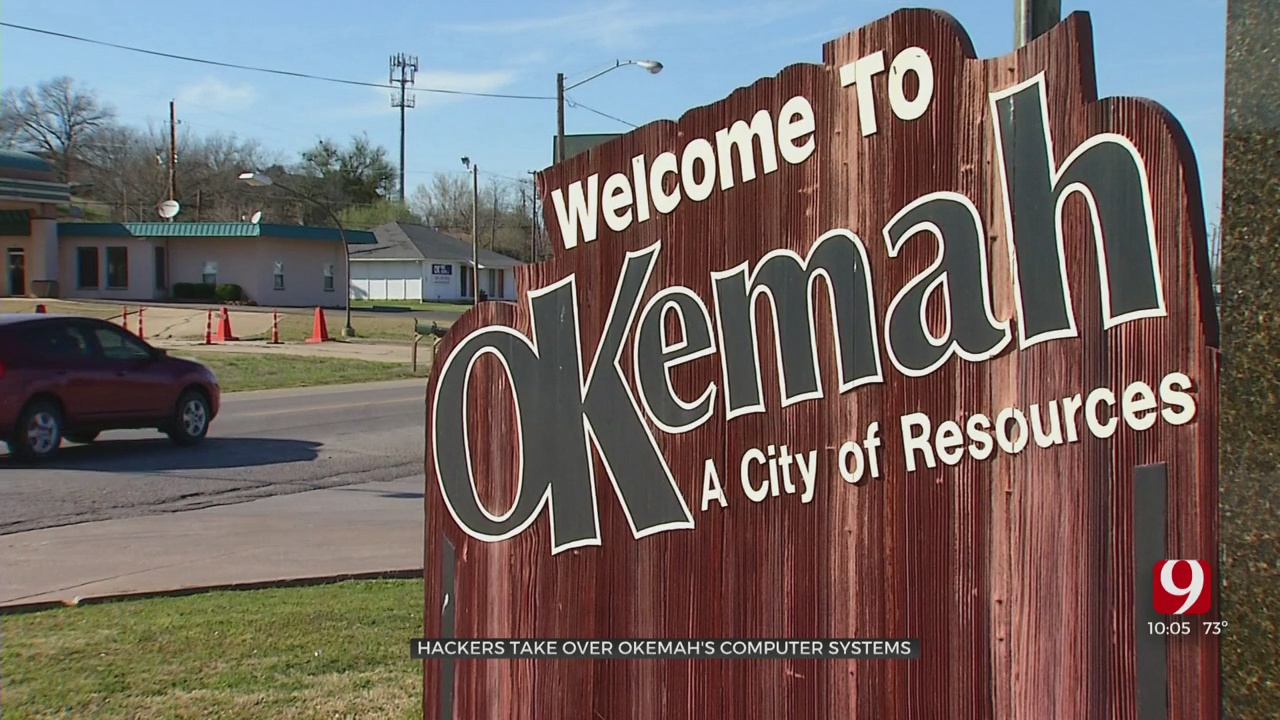 Okemah, FBI Investigating City Hall Hack, Ransom Demands