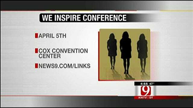 WE Inspire Conference Giving Women Tips For Success