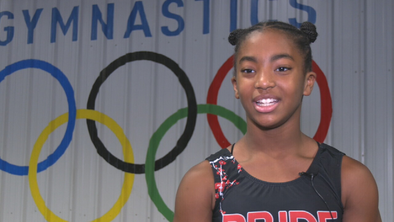 11-Year-Old Star Tulsa Gymnast Set To Make Her Mark On The Sport