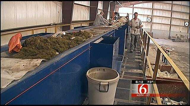 Tulsa Company Installs More Efficient Way To Recycle