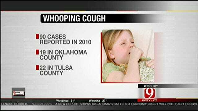 Whooping Cough Concerns On The Rise