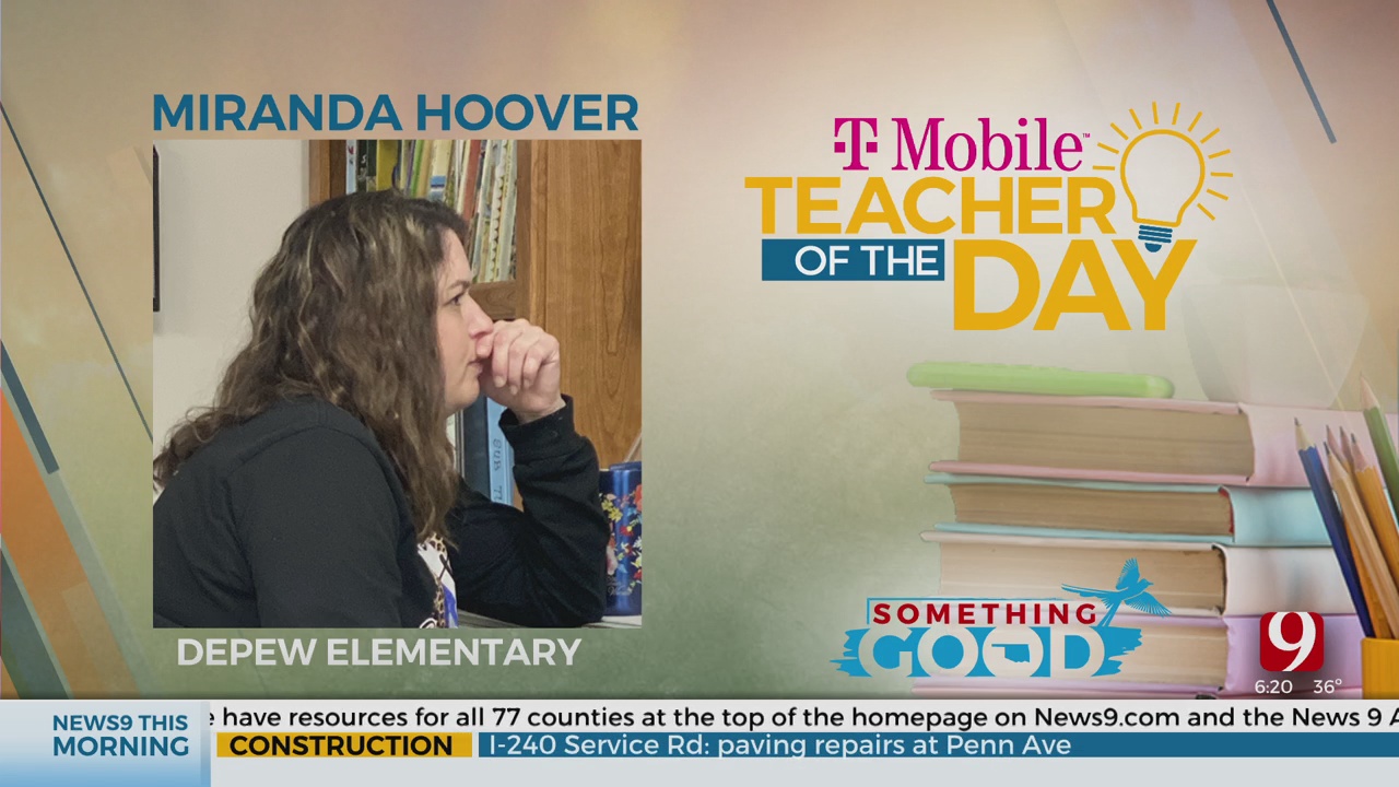 Teacher Of The Day: Miranda Hoover