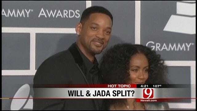 Hot Topics: Will And Jada Smith Split?