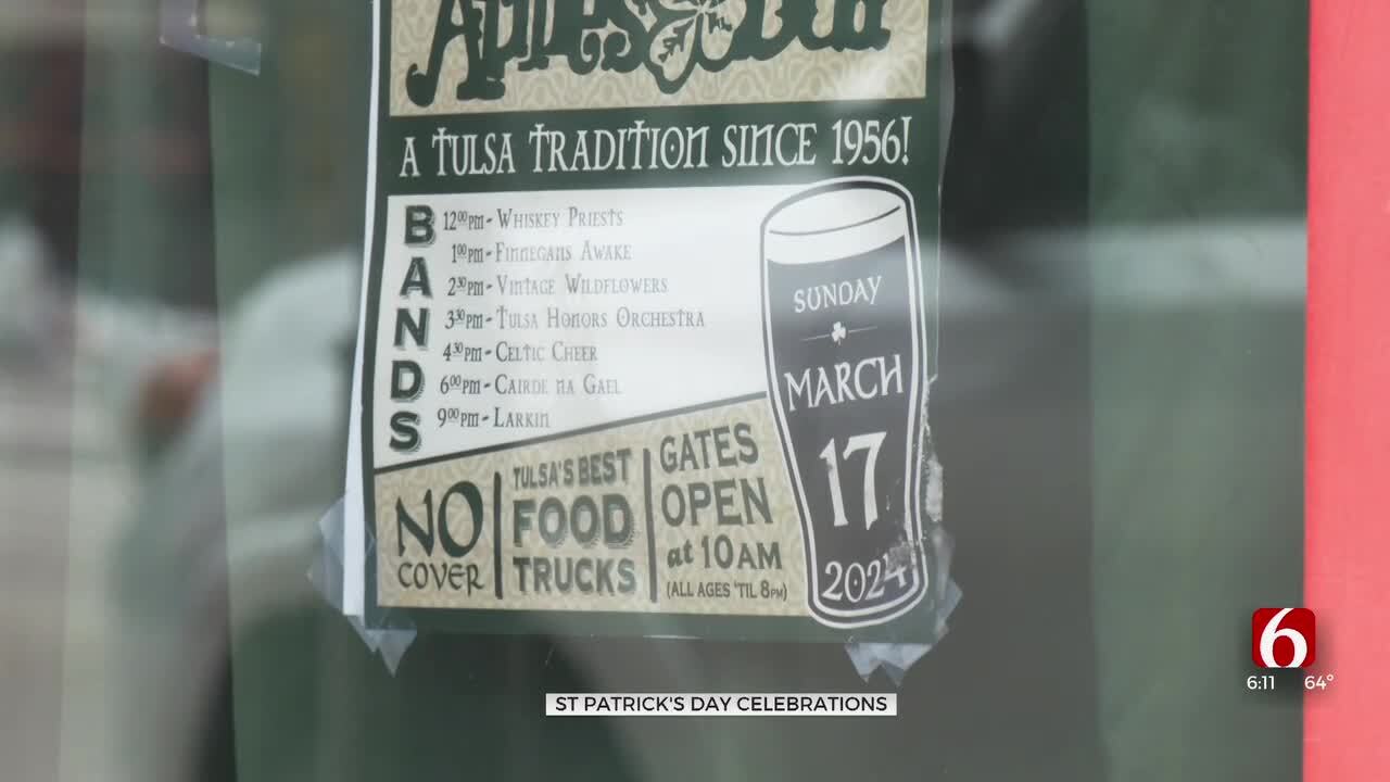 Tulsa's Irish Bars Prepare For St. Patrick's Day Weekend Parties