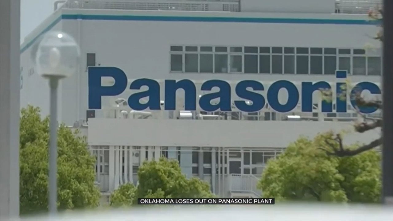 Panasonic Picks Kansas Over Oklahoma For North America's Second Largest Manufacturing Plant