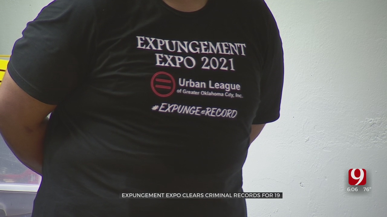19 People Have Criminal Records Cleaned Following 'Expungement Expo'