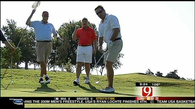 Stoops Hosts Annual Media Golf Day, Minds On Football