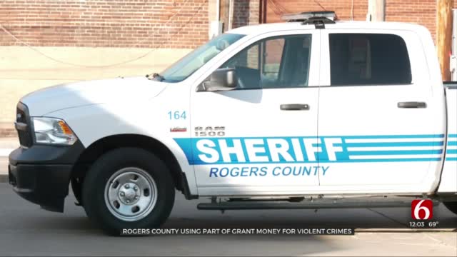 Rogers County To Use Grant Money To Stop Violent Crimes