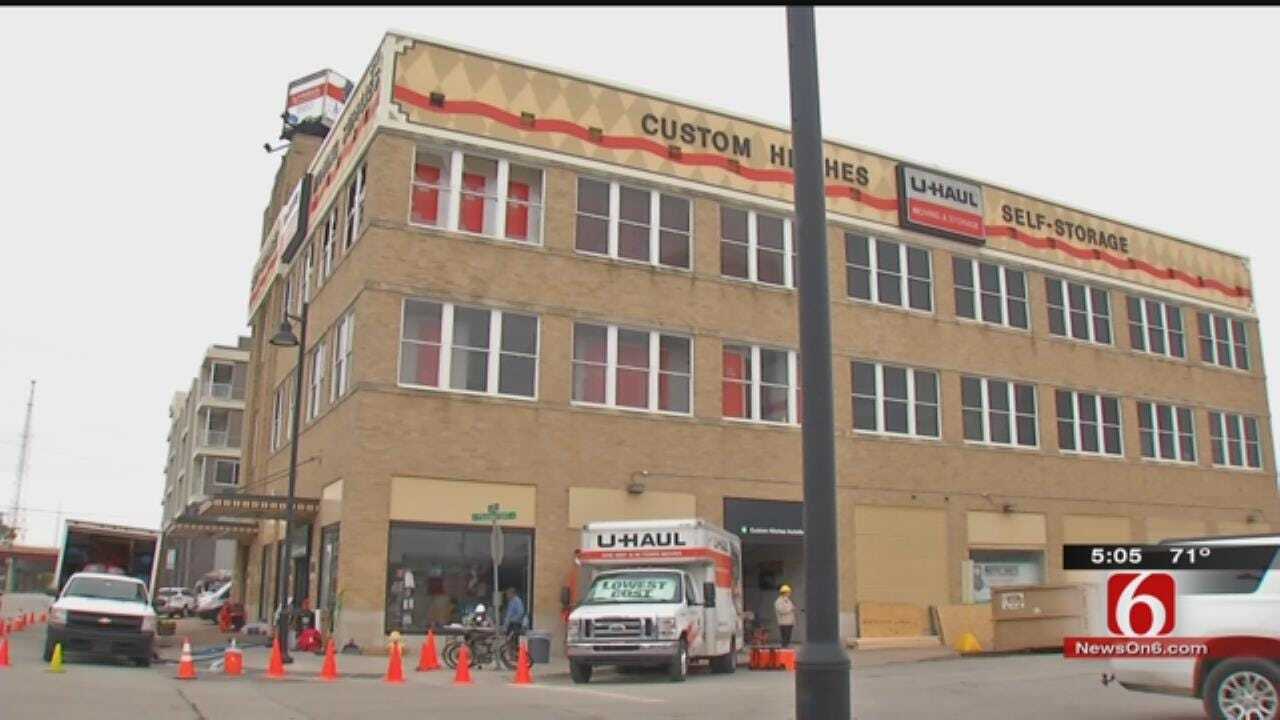 Some Victims Of Tulsa's U-Haul Storage Fire May Be Covered
