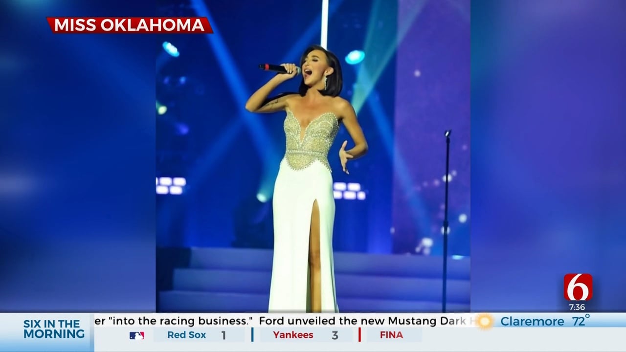 New Miss Oklahoma Crowned: Sunny Day Makes History At 27