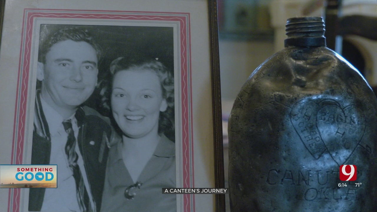 WWII Canteen's Long Journey Home To Oklahoma 