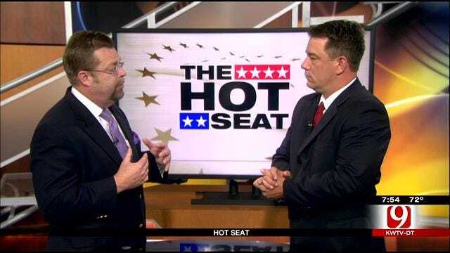 The Hot Seat: Rep. Mike Christian