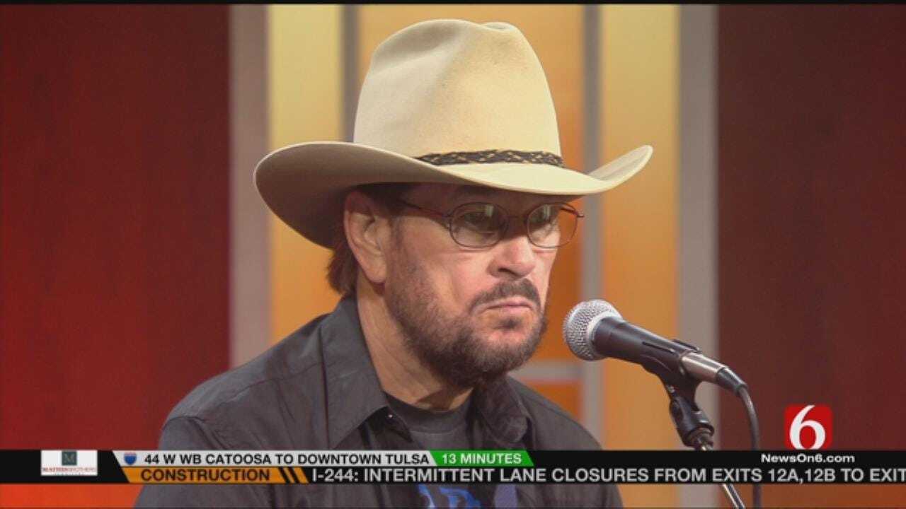 Singer Don White Performs On 6 In The Morning
