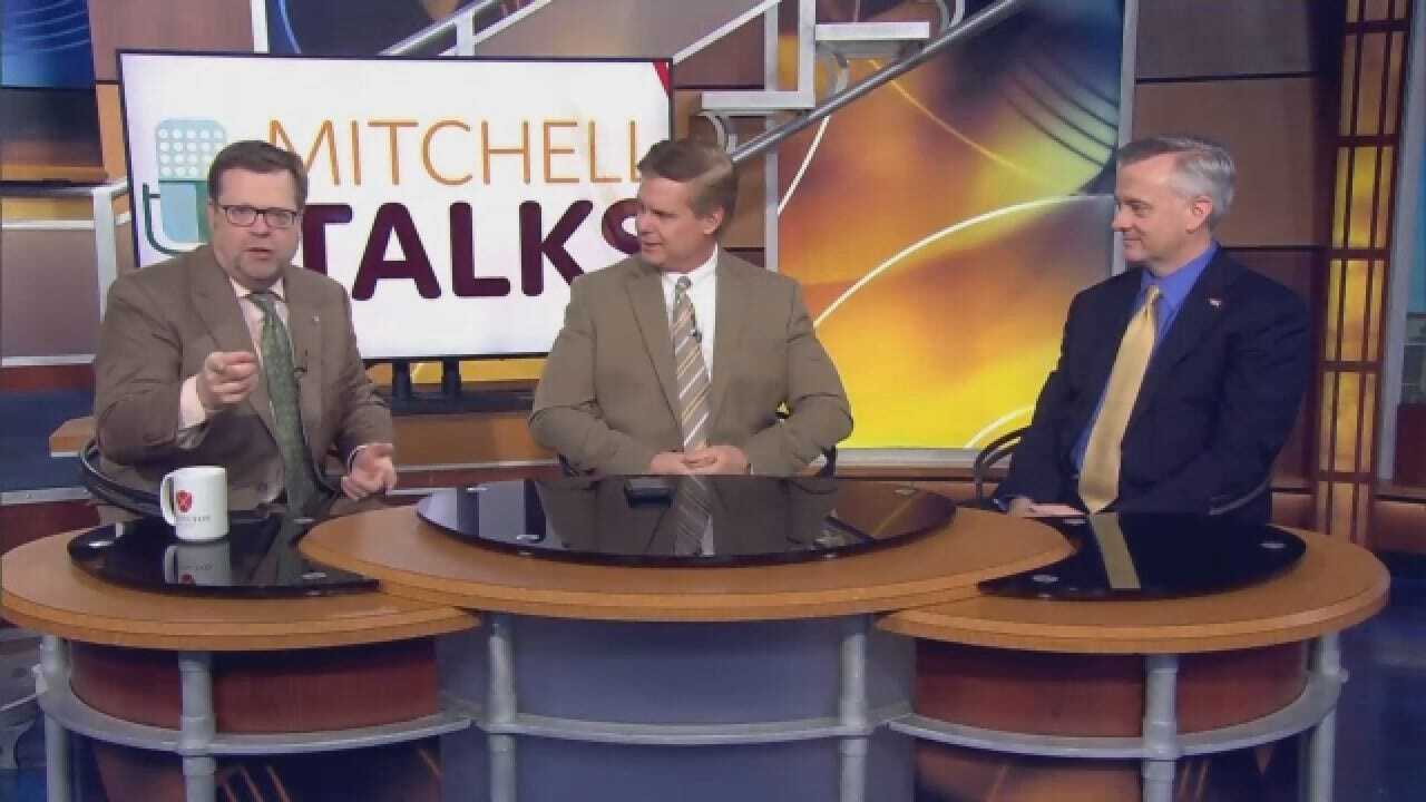 Mitchell Talks: More Power To Governor, Legislature?