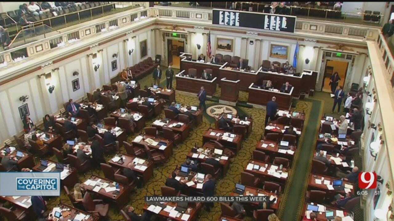 Capitol Week In Review: Legislators Hear More Than 600 Bills This Week