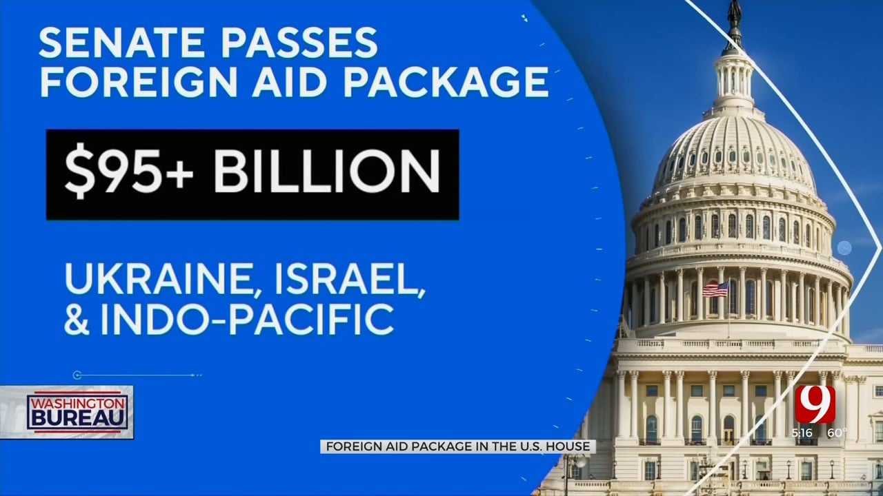 Foreign Aid Bill Passes Senate, Faces Uphill Battle In House