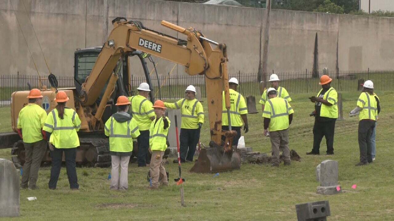 New Team Of Archaeologists To Aid In Search For Possible Mass Graves At Oaklawn Cemetery