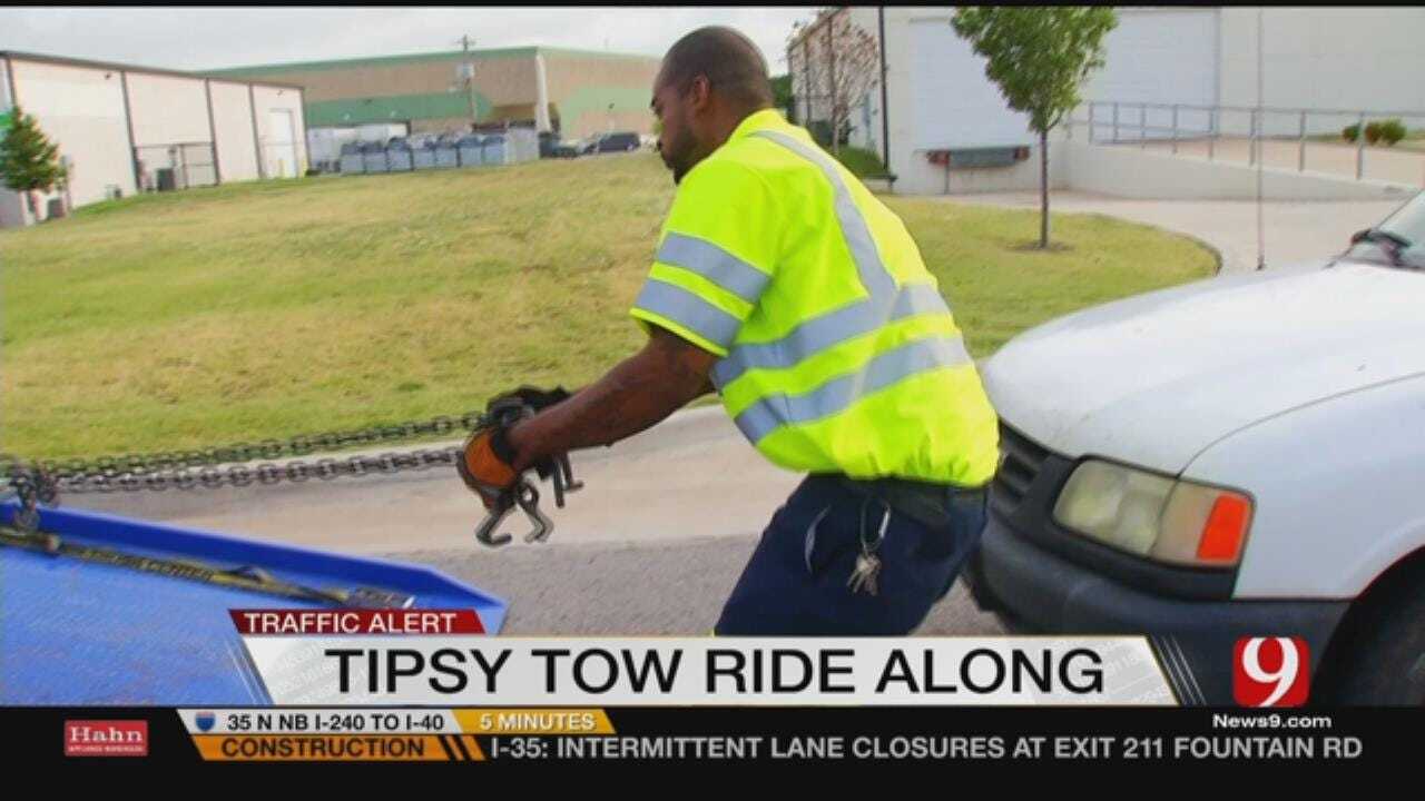 AAA Offers Tipsy Tow Tonight