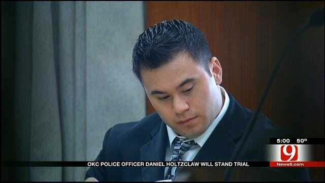 Judge: OKC Officer Accused Of Sexual Assaults Will Go To Trial