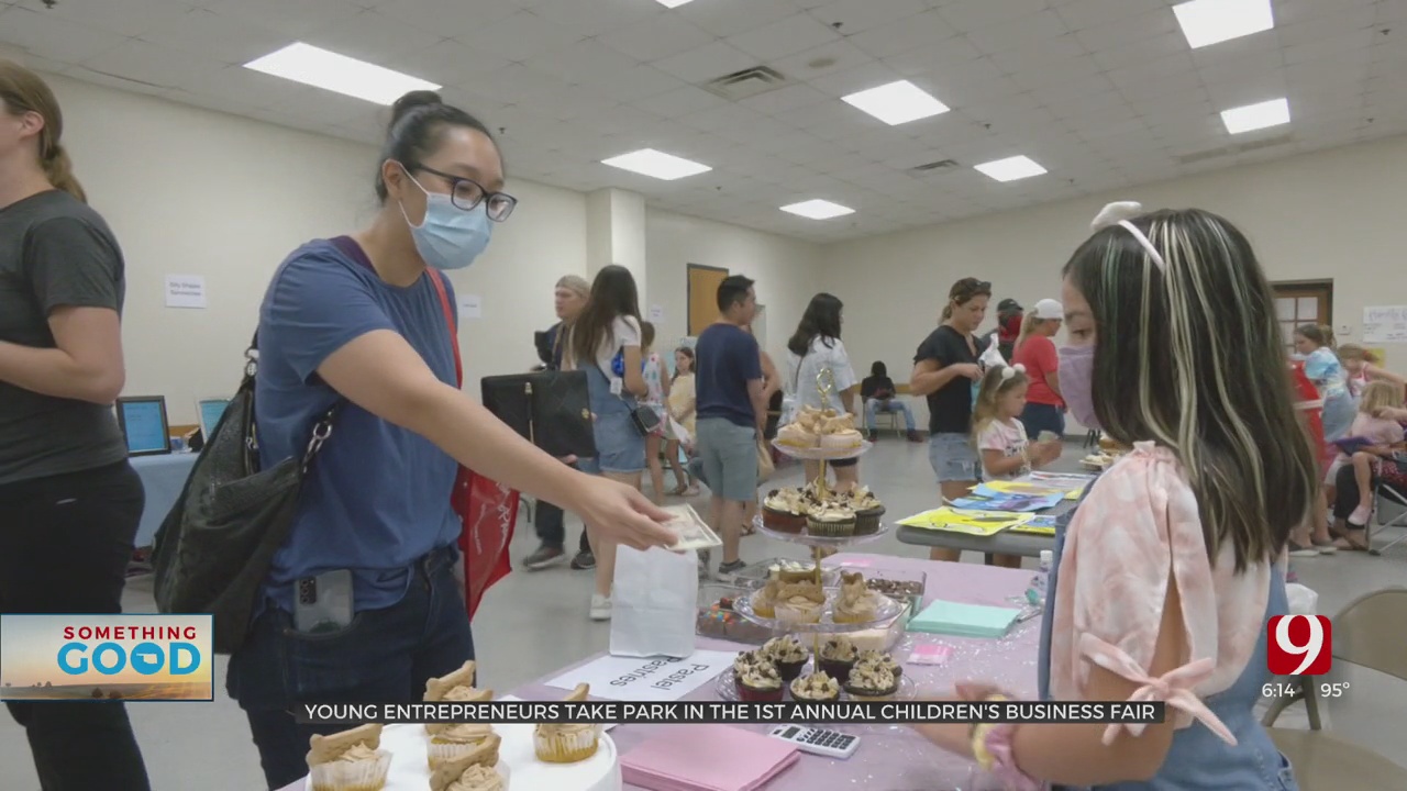Young Entrepreneurs Participate In First Norman Children’s Business Fair 