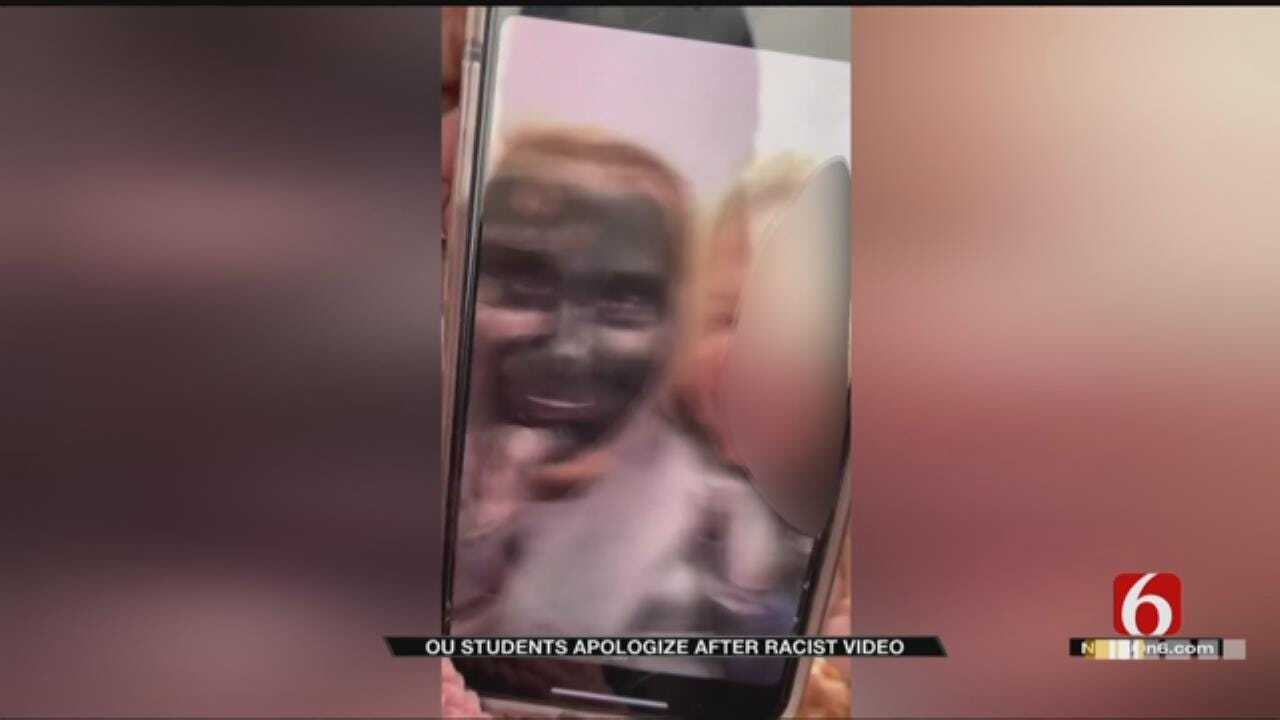 Former OU Students Issue Apologies After Racist Video