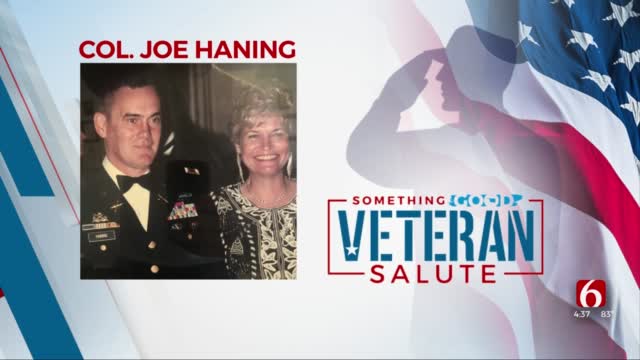 Veteran Salute: Colonel Joe Haning 