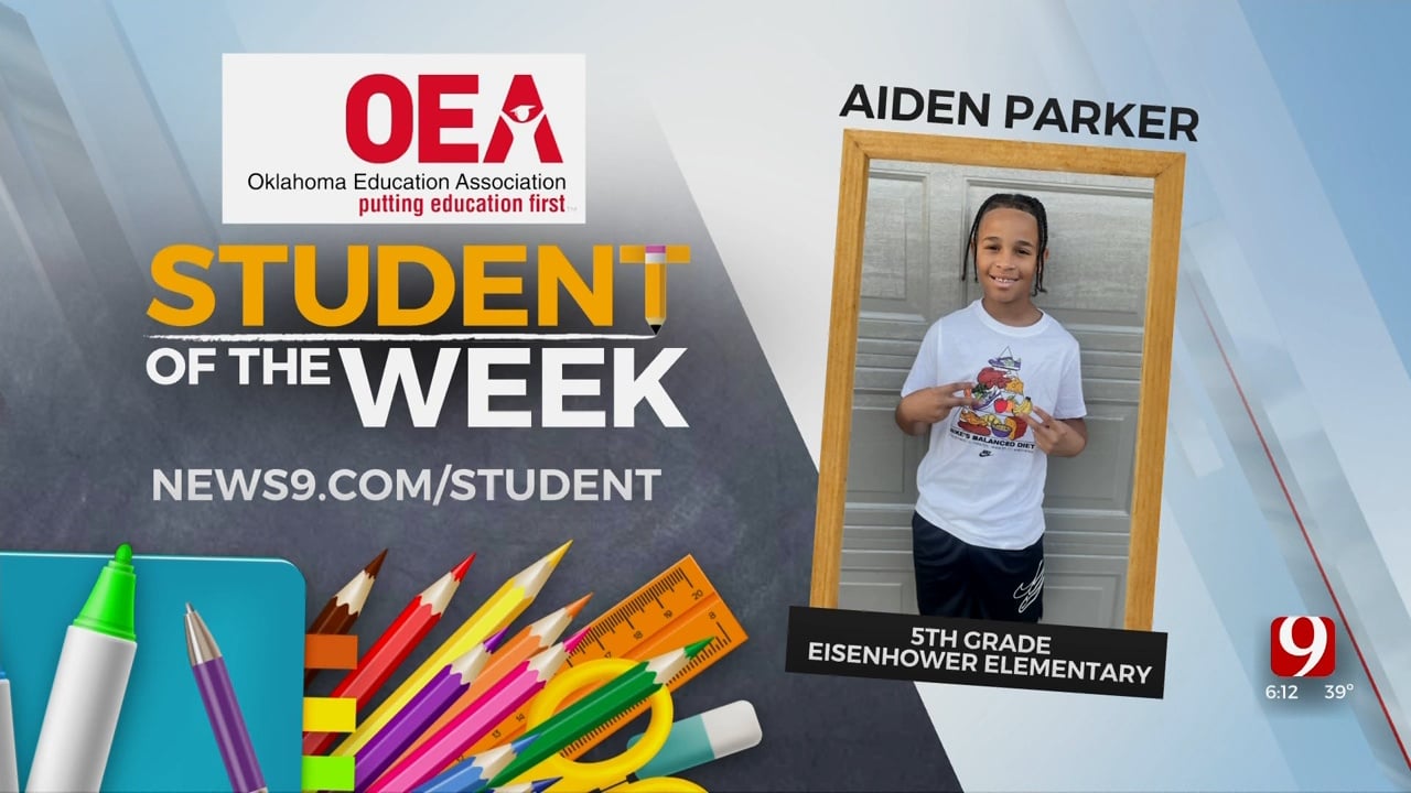 Student Of The Week: Aiden Parker 