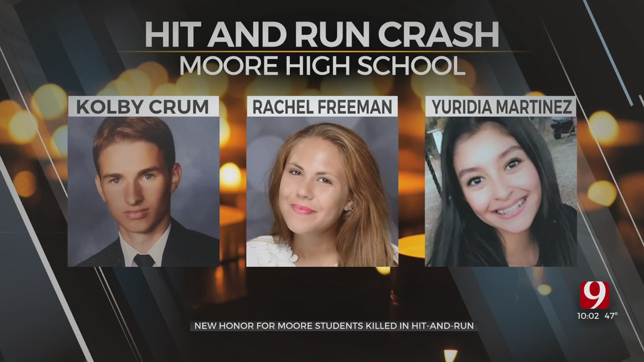 Construction Begins On Memorial For Moore High Students Killed In February Hit-And-Run 