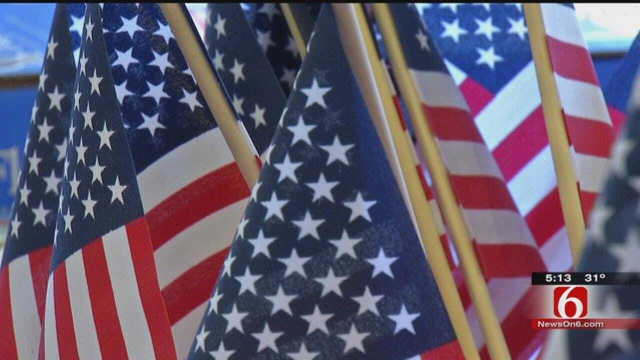 Tulsa Lawmaker Proposes To Mandate U.S.-Made American Flags