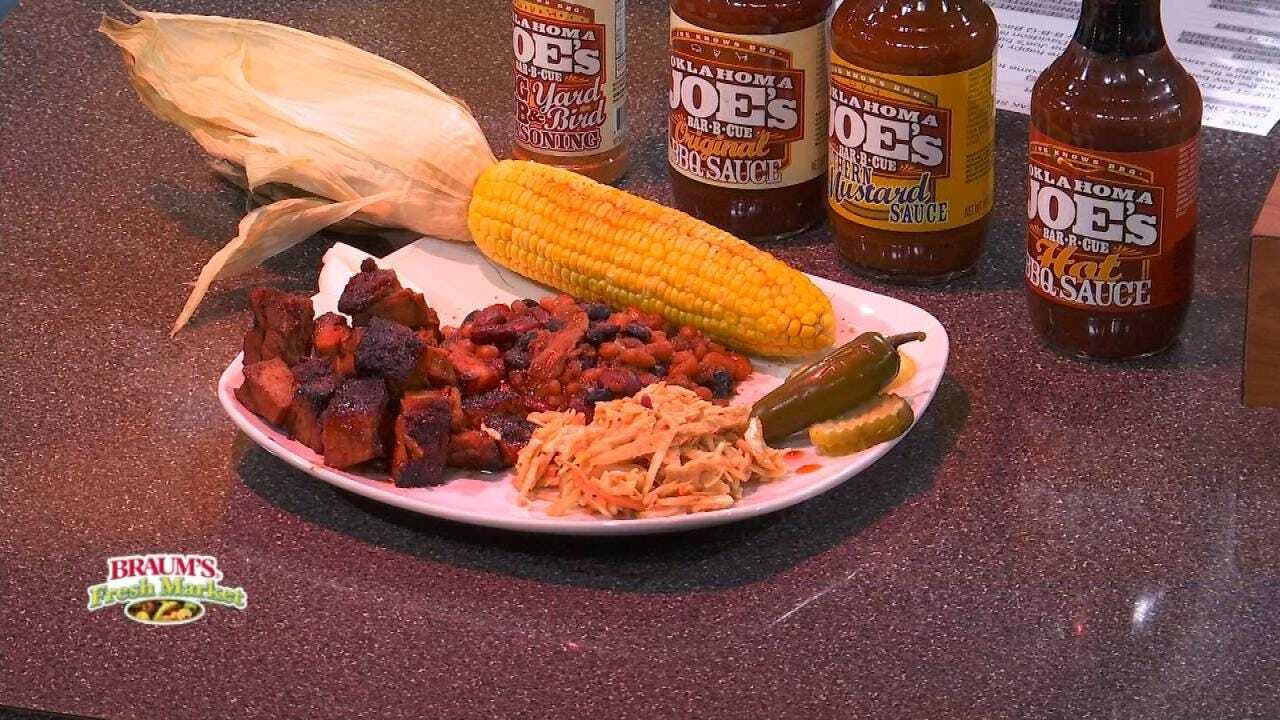 Oklahoma Joe’s Barbecue Bacon (Pork Belly) Burnt Ends