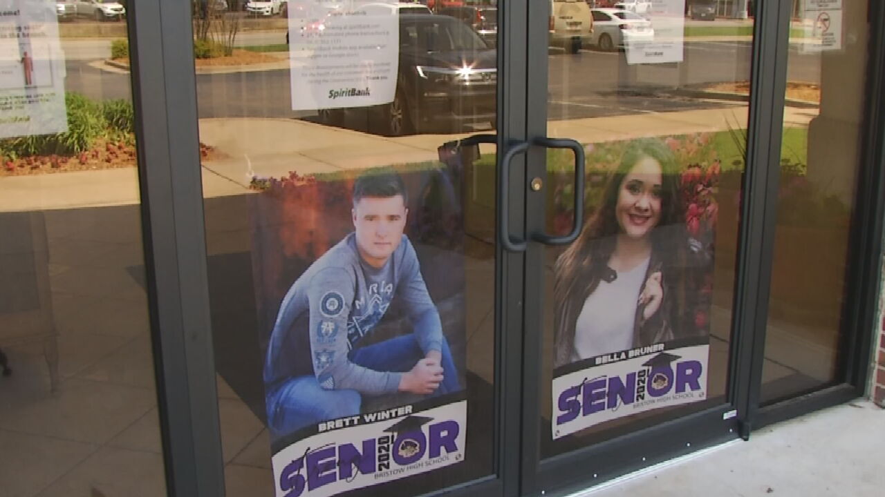 Oklahoma Businesses Find New Ways To Recognize 2020 Seniors 