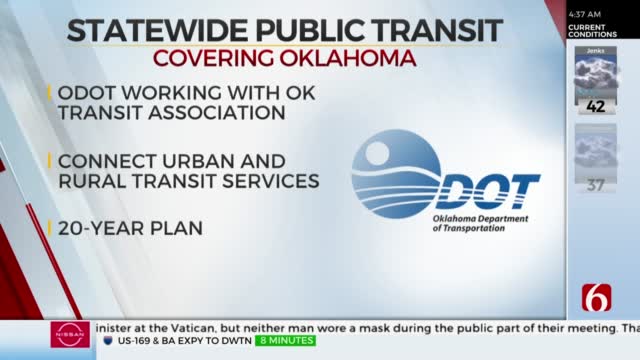 ODOT Releases Plans For Statewide Public Transit System