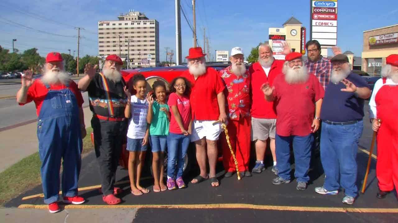 'Oklahoma Santas' Meet In Preparation Of Busy Season