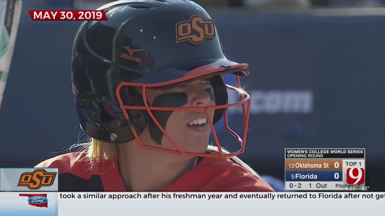 One Year Ago: OSU's Samantha Show Does It All In The Women's College World Series