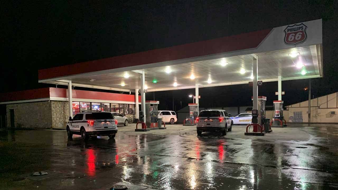 2 Teens Rob Turley Gas Station, Law Enforcement Says