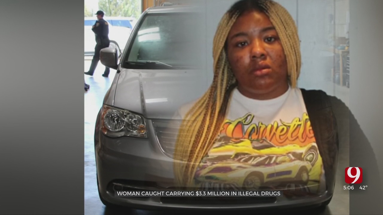 Woman Arrested, Accused of Transporting Millions Of Dollars Worth Of Drugs