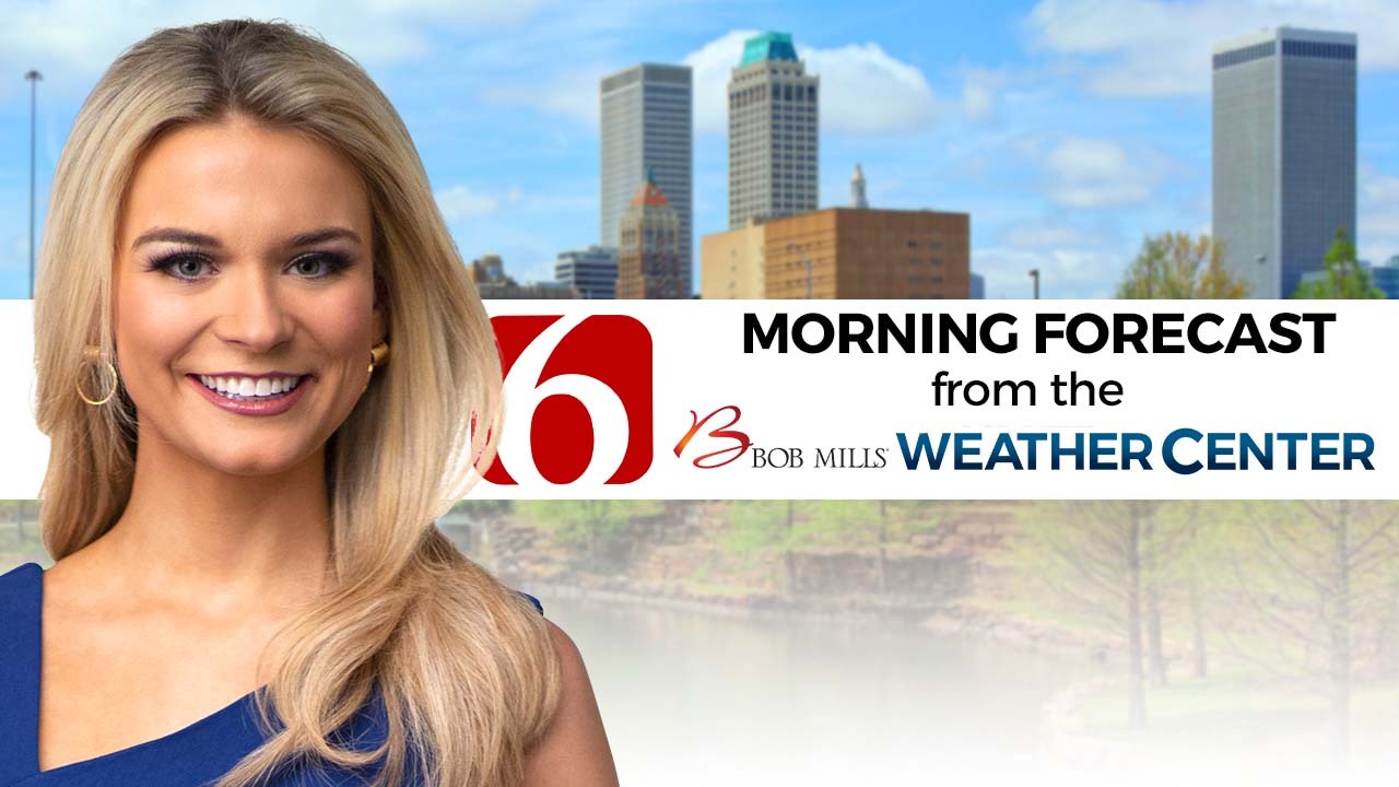 Tuesday Mid-Morning Forecast With Megan Gold
