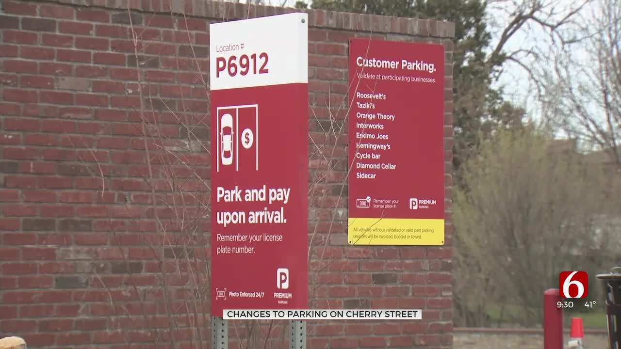 Patrons At Some 15th Street Businesses Have To Validate For Parking