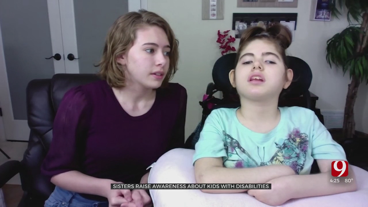 Medical Minute: Sisters Raise Awareness About Kids With Disabilities