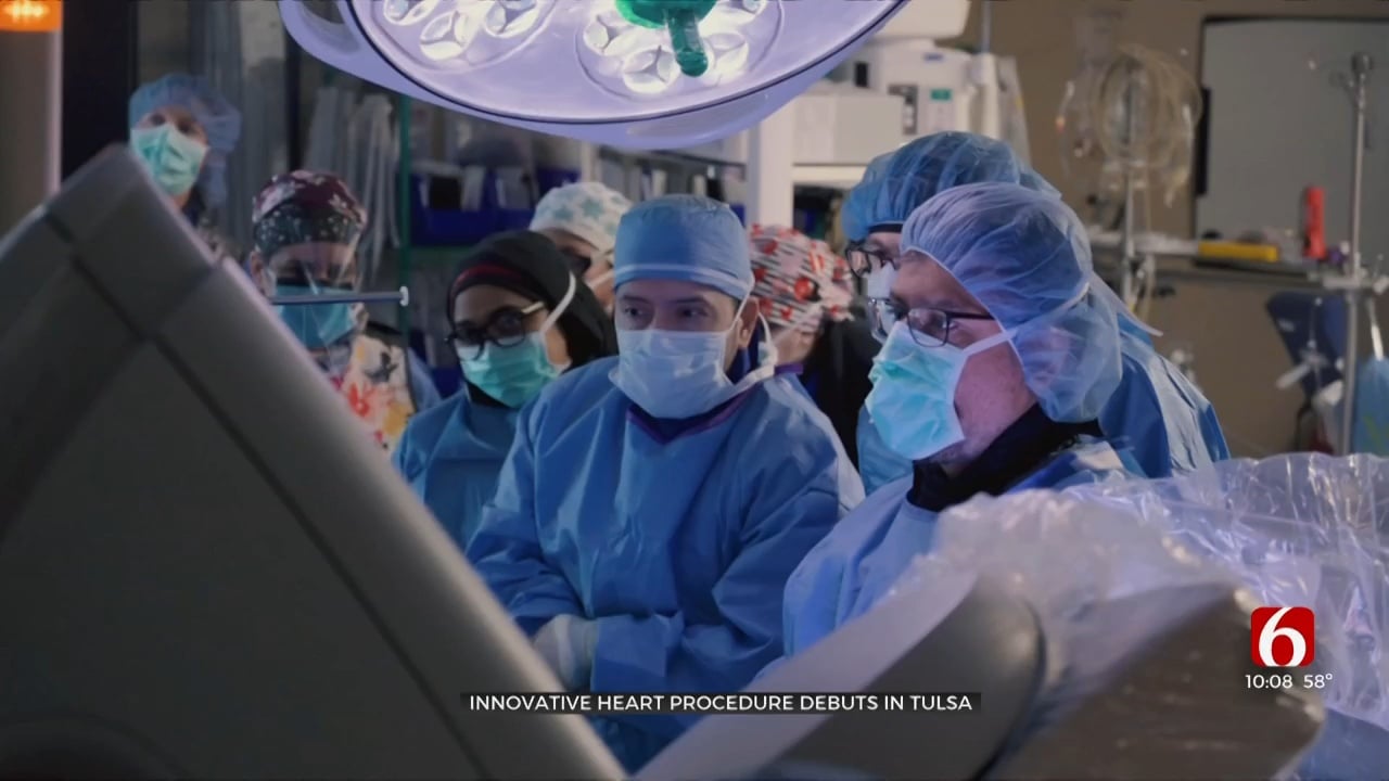 Tulsa Patient Is First To Receive Innovative Heart Procedure In Oklahoma