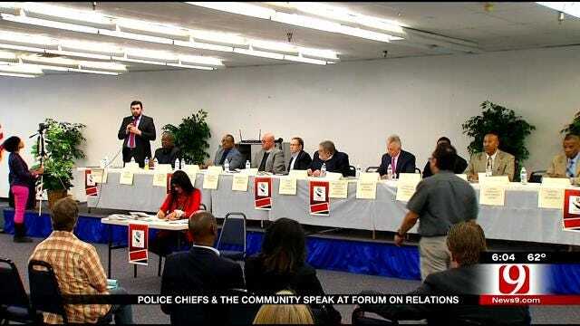 Police Chiefs And Communities Gather To Discuss Relations In The Metro