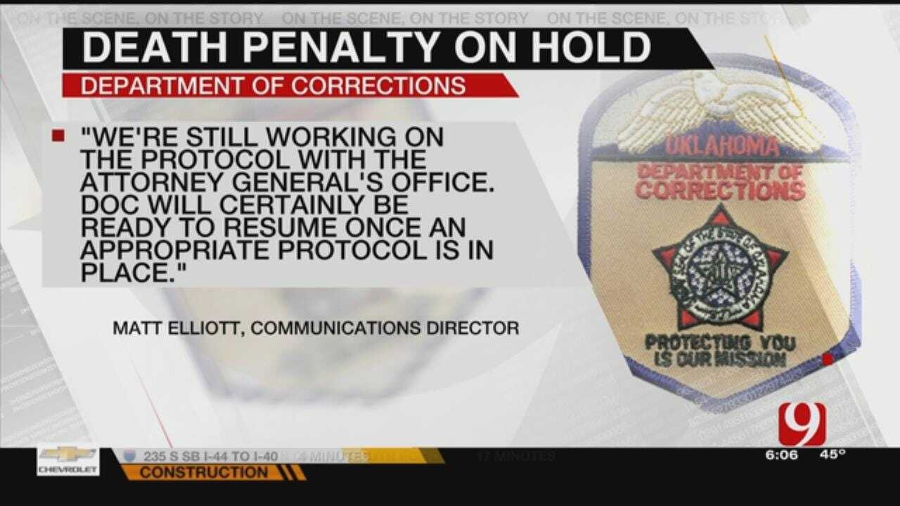 DOC Continues To Work On Death Penalty Protocol