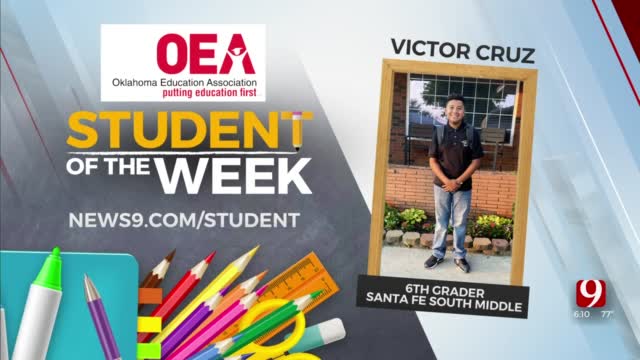 Student Of The Week (Oct. 26): Victor Cruz