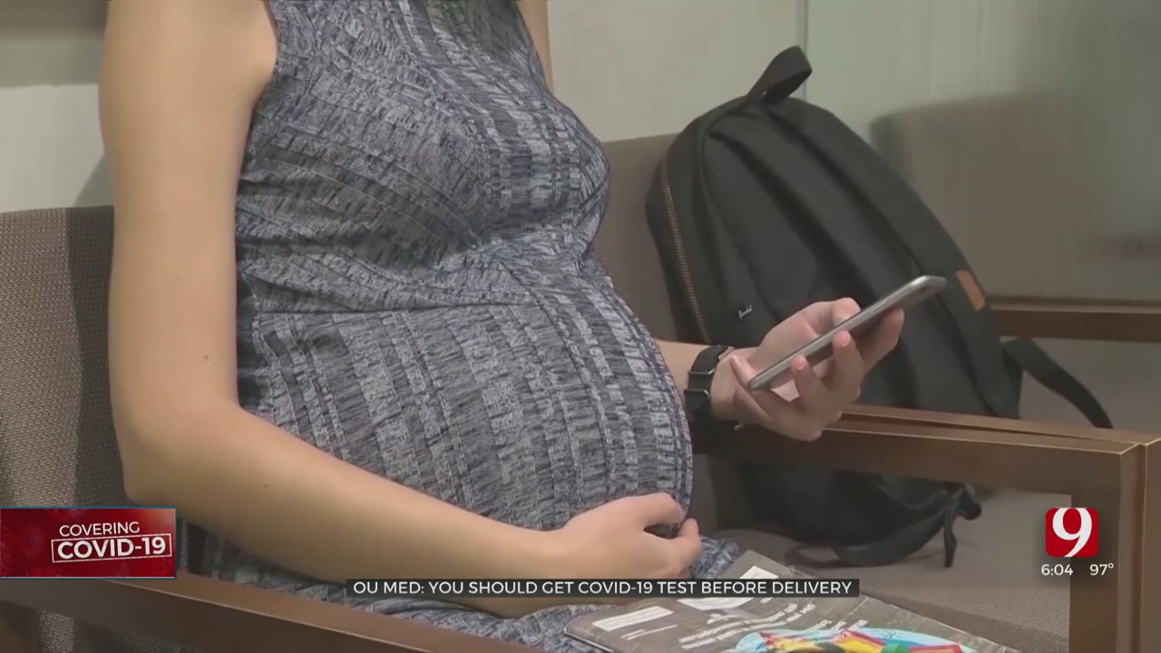 OU Hospital Sees Uptick In Expecting Moms Opting Out Of COVID-19 Test Before Delivery