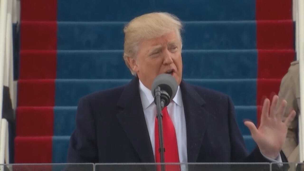 WEB EXTRA: Trump Inaugural Address, Part VI