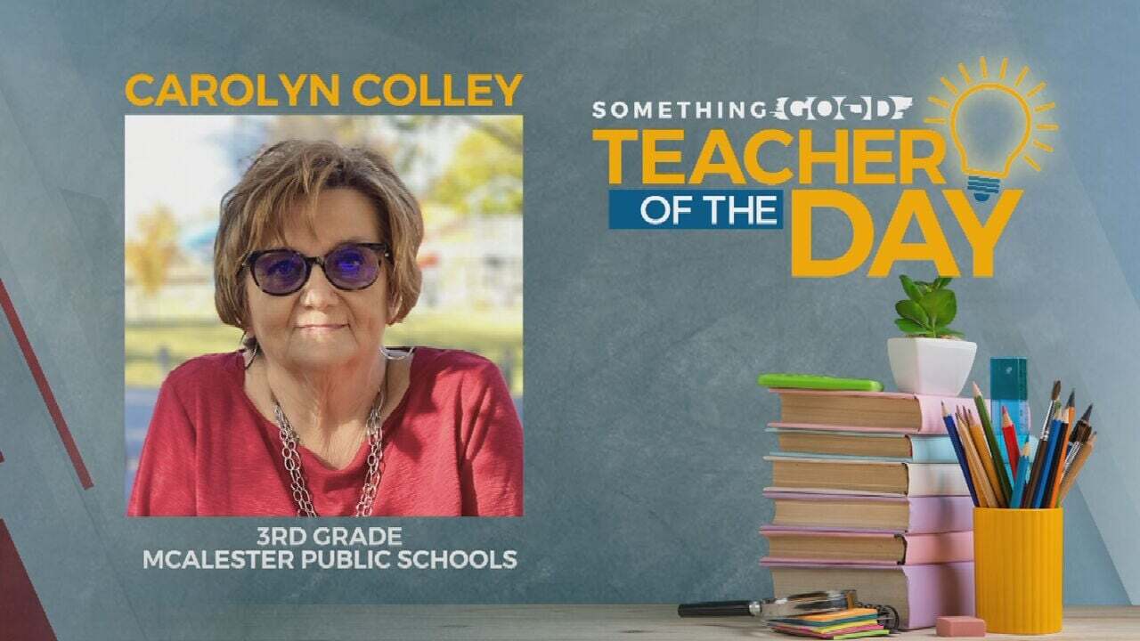 Teacher Of The Day: Carolyn Colley