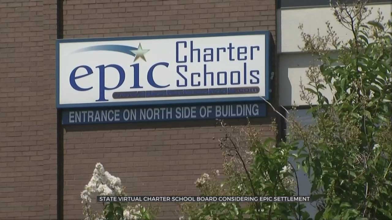 State Virtual Charter School Board Considering Epic Settlement