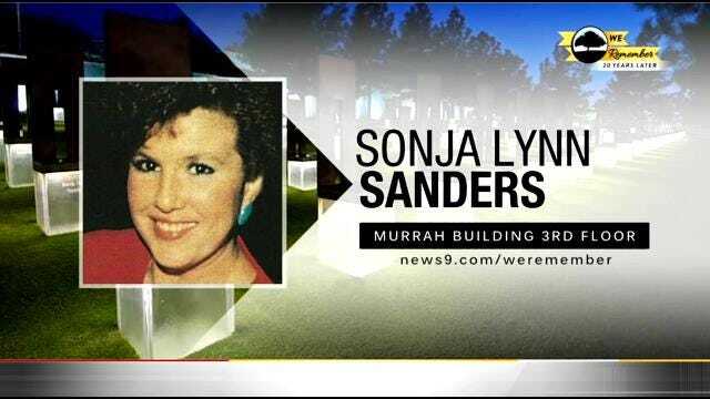 We Remember - 20 Years Later: Sonja Sanders