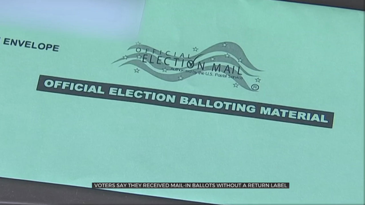 Pottawatomie County Election Board Works To Fix Absentee Ballot Packet Error