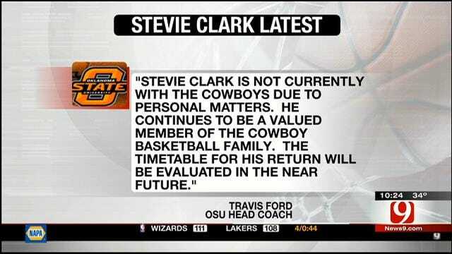 Travis Ford Addresses Stevie Clark Suspension